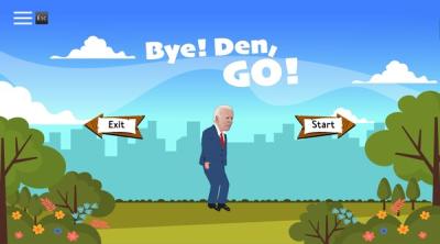 Screenshot of Bye!Den, GO!