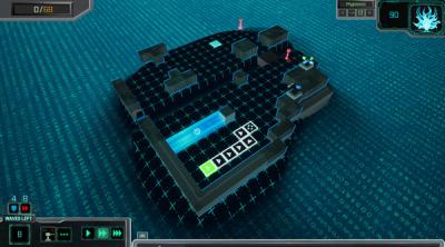 Screenshot of BYTES: The Reverse Tower Defense