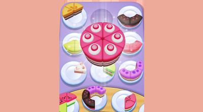 Screenshot of Cake Sort - Color Puzzle Game