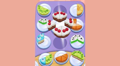 Screenshot of Cake Sort - Color Puzzle Game