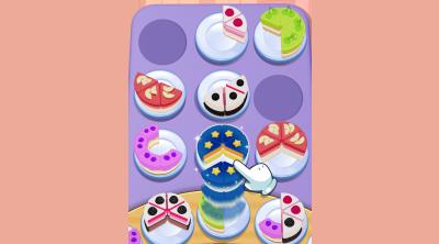 Screenshot of Cake Sort - Color Puzzle Game