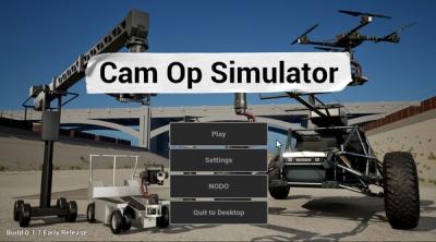 Screenshot of Cam Op Simulator