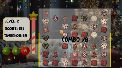 Screenshot of Candy Christmas