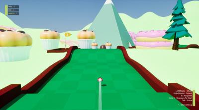 Screenshot of Candy Golf