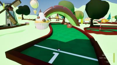 Screenshot of Candy Golf