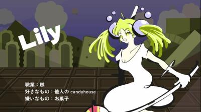 Screenshot of candyhouse