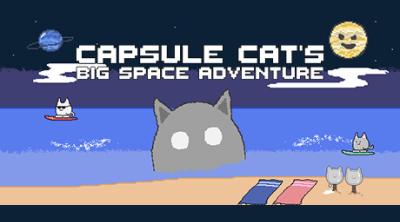 Logo of Capsule Cat's Big Space Adventure