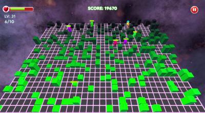 Screenshot of Capsule Fight