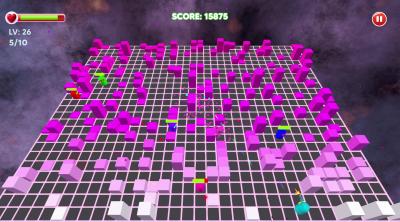 Screenshot of Capsule Fight