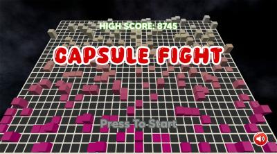 Screenshot of Capsule Fight