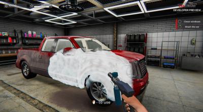 Screenshot of Car Detailing Simulator