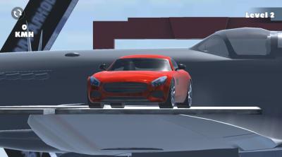 Screenshot of Car Parkour