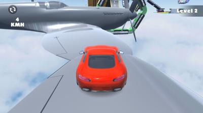 Screenshot of Car Parkour