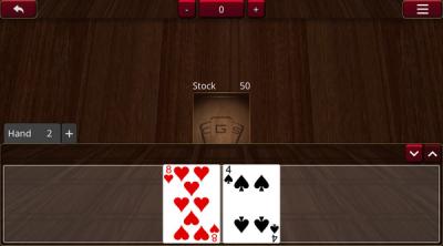 Screenshot of Card Game Simulator