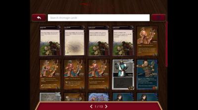 Screenshot of Card Game Simulator