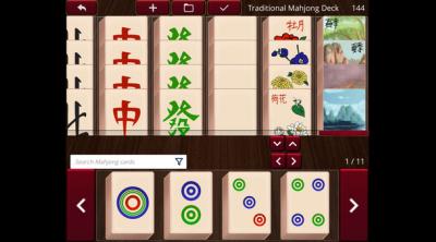 Screenshot of Card Game Simulator