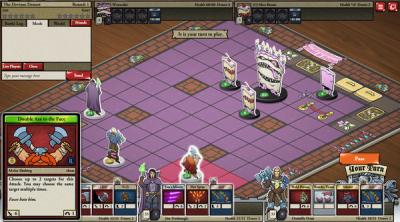 Screenshot of Card Hunter