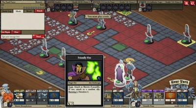 Screenshot of Card Hunter