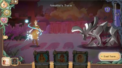 Screenshot of Cards of Heart