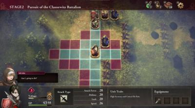 Capture d'écran de C.A.R.D.S. RPG: The Misty Battlefield