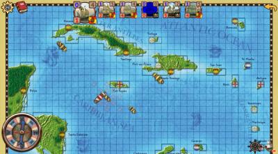 Screenshot of Caribbean Pirates