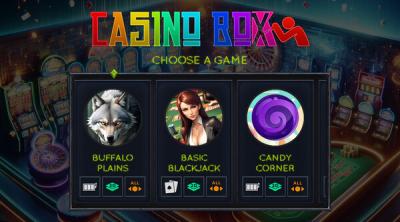 Screenshot of Casino Box