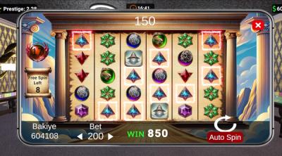 Screenshot of Casino Simulator