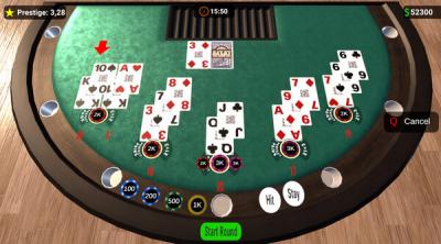 Screenshot of Casino Simulator