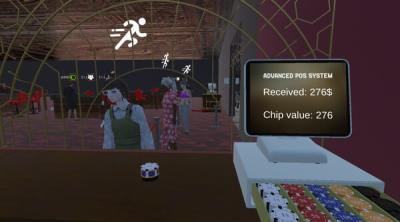 Capture d'écran de Casino Simulator 2024