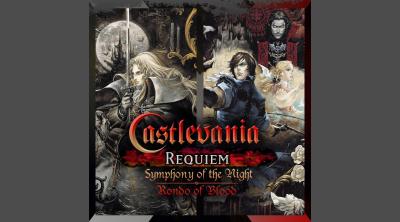 Logo of Castlevania Requiem: Symphony of the Night & Rondo of Blood
