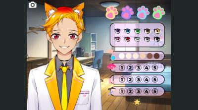 Screenshot of Cat Boy Creator