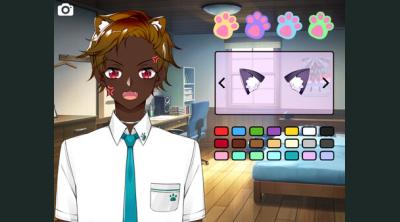 Screenshot of Cat Boy Creator