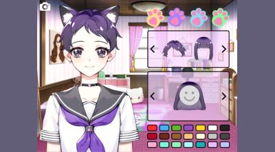 Screenshot of Cat Girl Creator