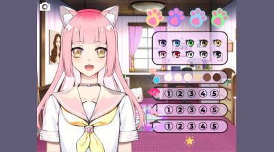 Screenshot of Cat Girl Creator