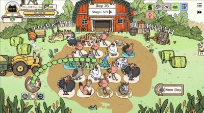 Screenshot of Cat God Ranch