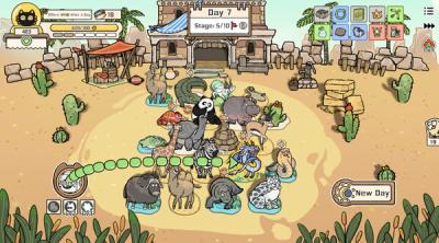 Screenshot of Cat God Ranch