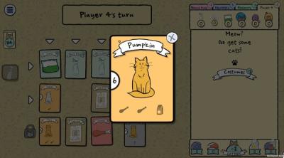 Screenshot of Cat Lady - The Card Game