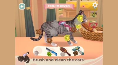 Screenshot of Cat Rescue Story