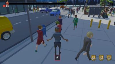 Screenshot of Catch the Vandal