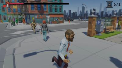 Screenshot of Catch the Vandal