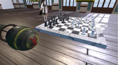 Screenshot of Catgirl Chess