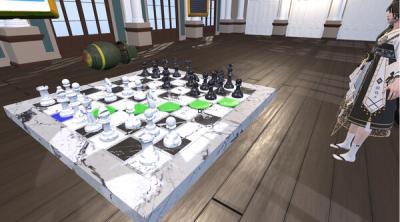 Screenshot of Catgirl Chess