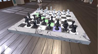 Screenshot of Catgirl Chess