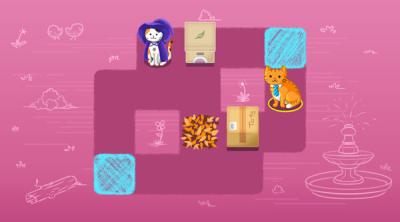 Screenshot of Cats Love Boxes