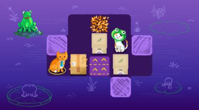 Screenshot of Cats Love Boxes