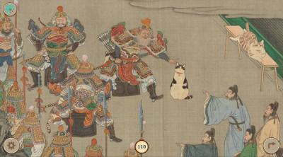 Capture d'écran de Cats of the Tang Dynasty