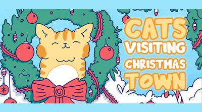 Logo von Cats Visiting Christmas Town