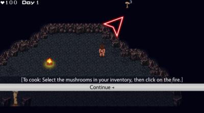 Screenshot of Cave Confectioner