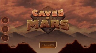 Screenshot of Caves Of Mars