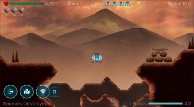 Screenshot of Caves Of Mars